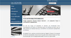 Desktop Screenshot of fasnetwork.com