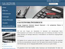 Tablet Screenshot of fasnetwork.com